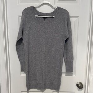 Cashmere Gray Women's Sweater Dress